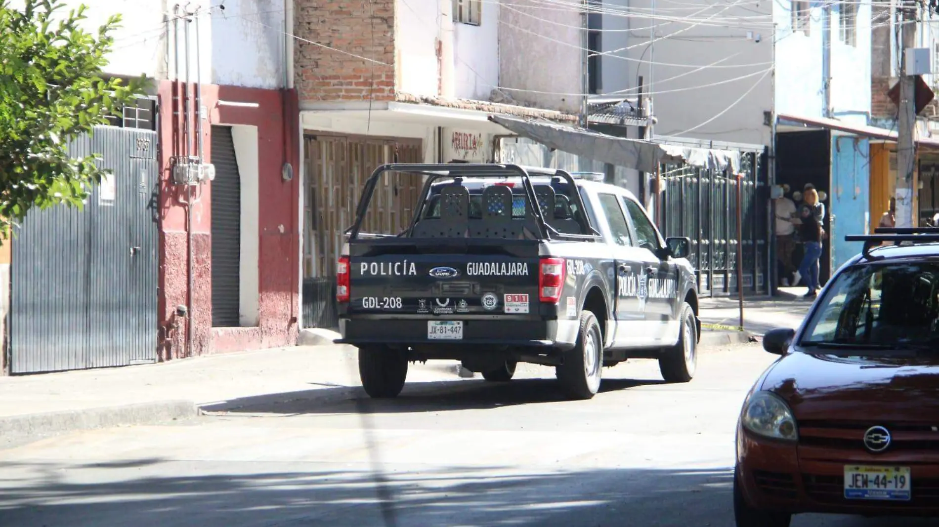 Asesinato trabajador Lomas de Polanco